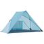 Outsunny - Tenda corta-vento com janela 210x147x120 cm Azul