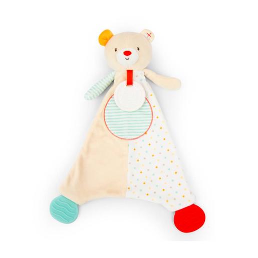 Baby Smile -  Doudou triangular Urso