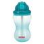 Nuby - Copo com palhinha Flip-it aqua 360 ml