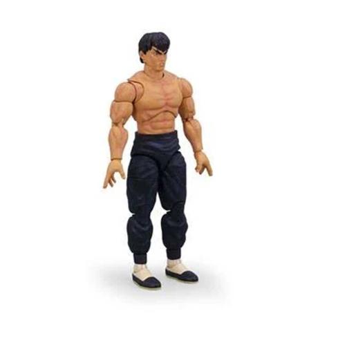 Figura Street Fighter II estilo chibi 15cm