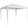 Outsunny - Tenda Desmontável de Jardim 3x3 m Branco