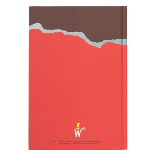 Cuaderno A5 Willy Wonka