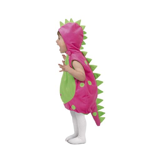 Disfarce Infantil Dino Pinky 8-12 meses