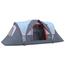 Outsunny - Tenda de campanha 455x230x180 cm Cinza