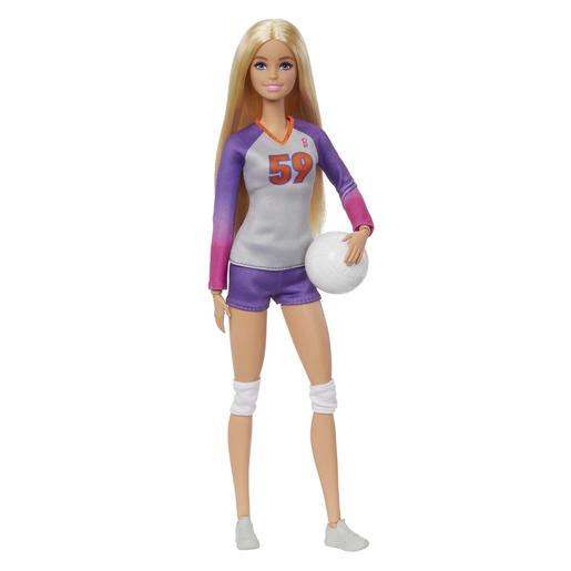 Barbie - Boneca Jogadora de Voleibol ㅤ