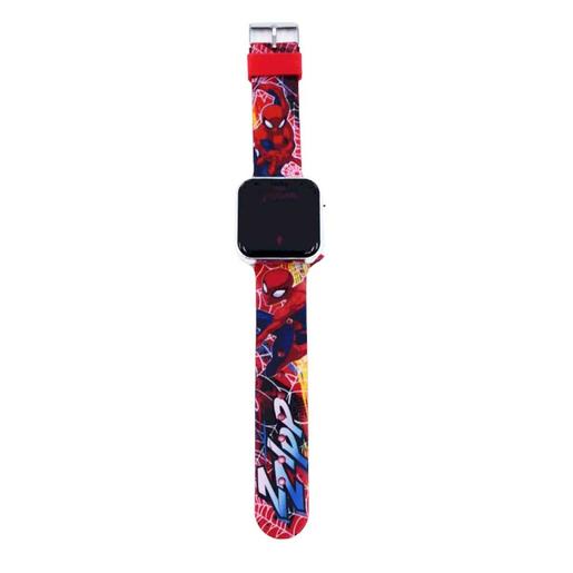 Marvel - Spider-man - Reloj LED Spiderman multicolor ㅤ