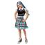 Monster High - Disfarce infantil de Frankie Stein tamanho XS