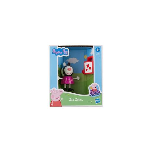 Peppa Pig - Zoe Zebra - Figura con accesorios