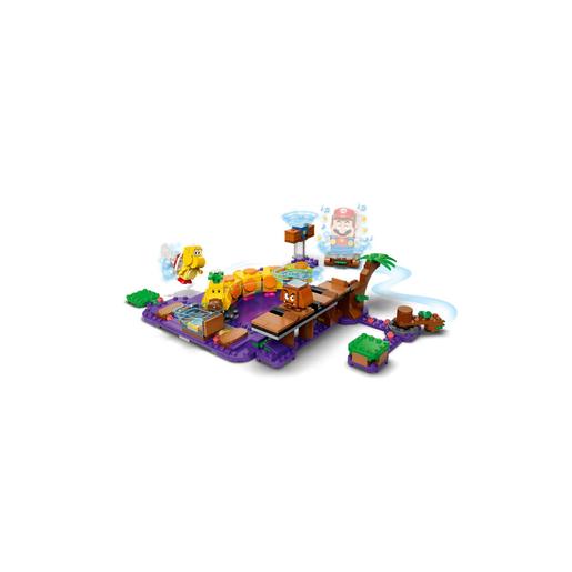 LEGO Super Mário - Set de expansão: Pântano venenoso da Lagarta - 71383