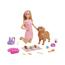 Barbie - Pack boneca com cãozinhos