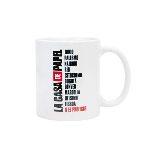 La casa de papel - Caneca máscara