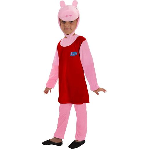 Porquinha Peppa - Disfarce original de macaco Peppa Pig infantil XS ㅤ