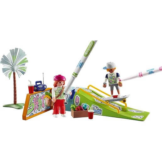 Playmobil Color - Skatepark