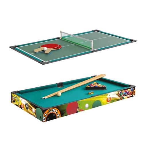 Sun & Sport - Mesa multijuegos 5 en 1