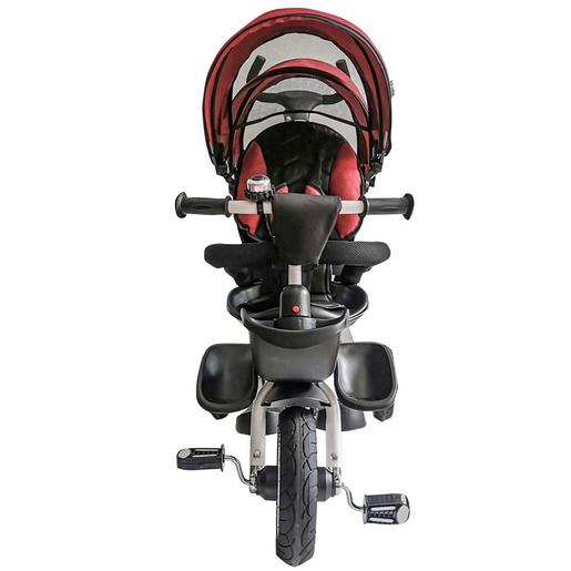 Triciclo 2 lugares Qplay G-Melar Vermelho