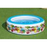 Bestway - Piscina 3 Anillos Inflables 196 x 53 cm