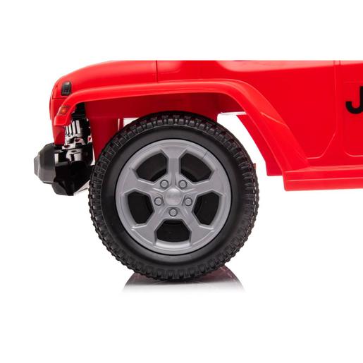 Coche correpasillos Jeep Gladiator rojo