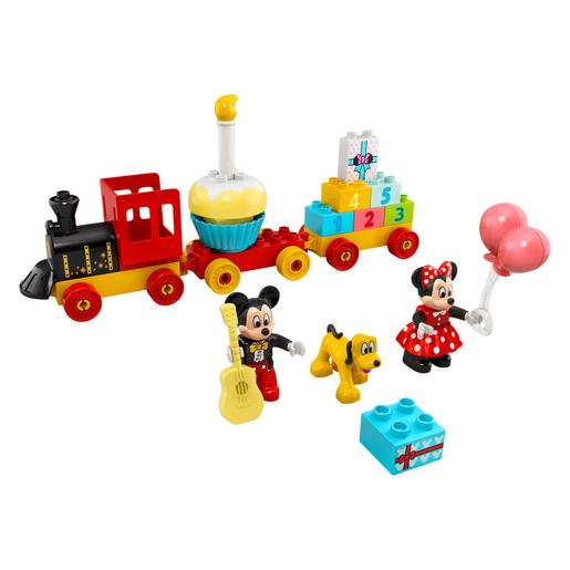 LEGO DUPLO Disney - Comboio de aniversário de Mickey e Minnie 10941