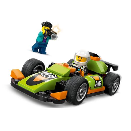 LEGO City - Desportivo de corrida verde - 60399