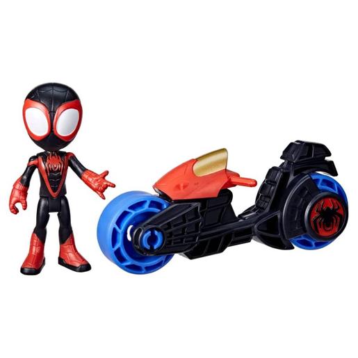 Spidey e a sua Superequipa - Miles - Figura e veículo