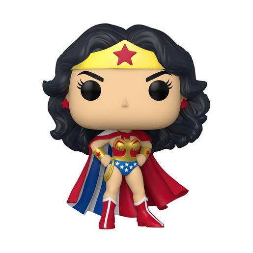 Wonder Woman - Figura Wonder Woman com capa - Figura Funko POP