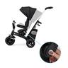 Kinderkraft - Triciclo Easytwist Negro