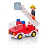 Playmobil 1.2.3 - Camião de Bombeiros - 6967