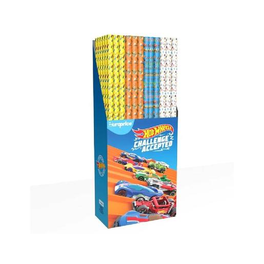 Hot Wheels - Papel de embrulho 70x200