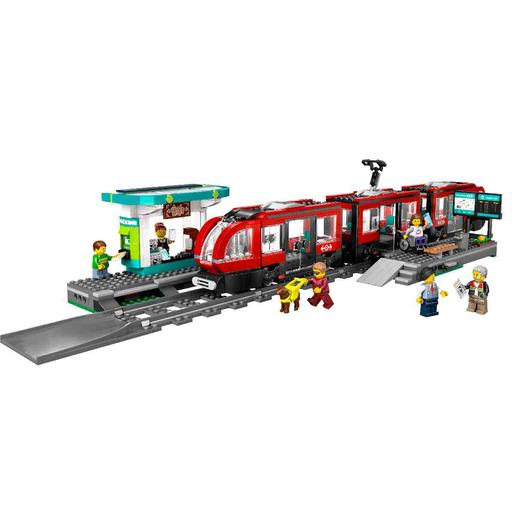 LEGO City - Elétrico e Estação do Centro - 60423