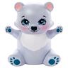 Enchantimals - Muñeca Pristina Polar Bear con Mascotas