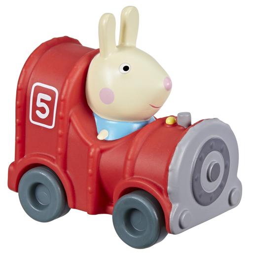 Porquinha Peppa - Richard Rabbit com Comboio