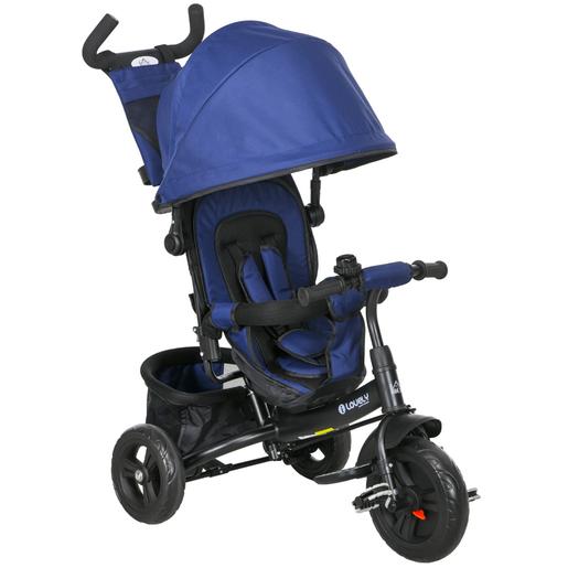 Homcom - Triciclo evolutivo Azul