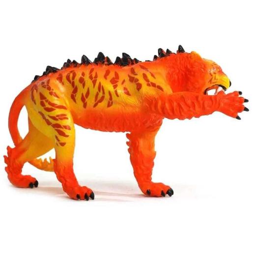 Schleich - Figura de ação Eldrador Creatures Tigre de Lava ㅤ