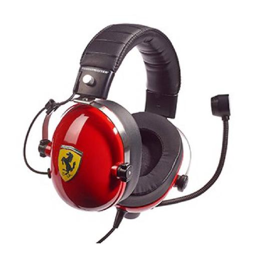 Thrustmaster - Auriculares Gaming T.Racing Ferrari Edition DTS para PS4 / XboxOne / PC