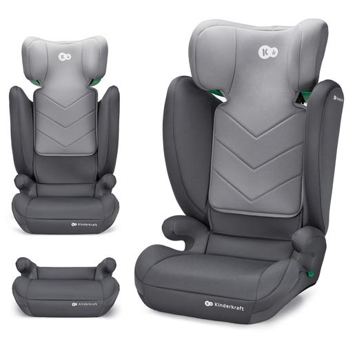 Kinderkraft - Cadeira de carro I-SPARK Cinza