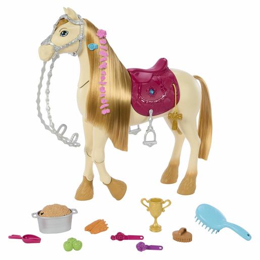 Barbie - Cavalo Interativo Bailarino Com Sons E Acessórios ㅤ
