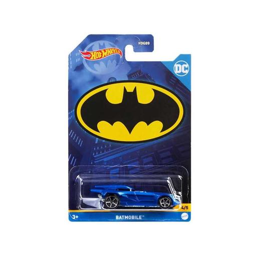 Hot Wheels - Batman - Coche de juguete surtido Batman Hot Wheels (Varios modelos) ㅤ