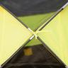 Outsunny - Tenda de campismo 3x3 m Amarelo/Cinza