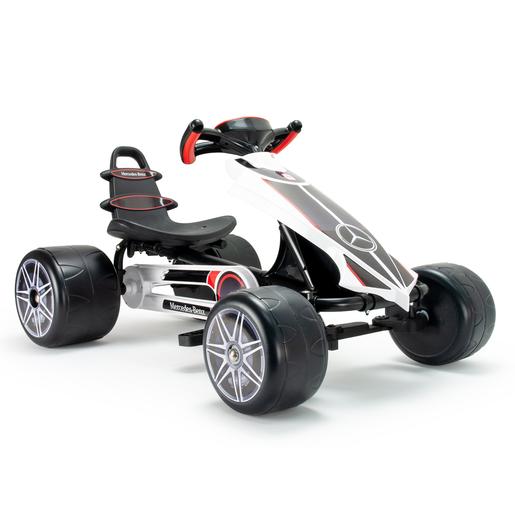 Injusa - Go-Kart Mercedes Benz