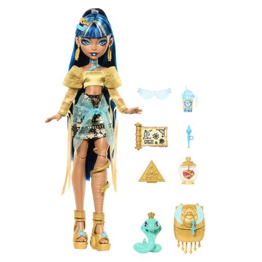 Mattel - Monster High Boneca Cleo de Nile