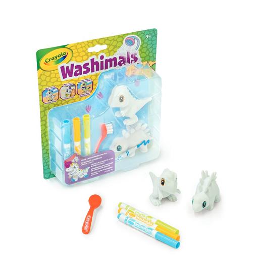 Washimals - Pack 2 Dinocachorros