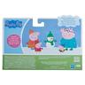 Peppa Pig - Aventuras en familia - Pack 4 figuras