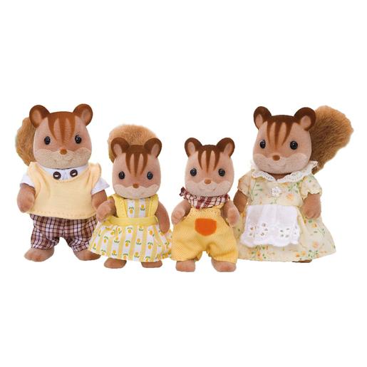 Sylvanian Families - Família Esquilos