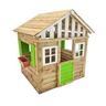 Casita madera Lollipop XL Verde