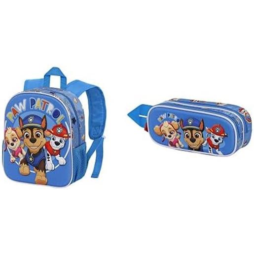 Patrulha Pata - Mochila pequena 3D Patrulha Canina multicolorida