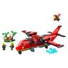 LEGO City - Avião de resgate de bombeiros - 60413