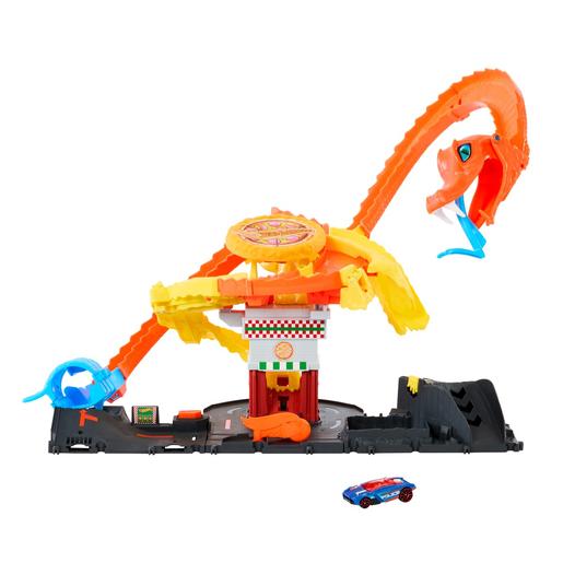 Hot Wheels - City Ataque Pizza Slam Cobra ㅤ