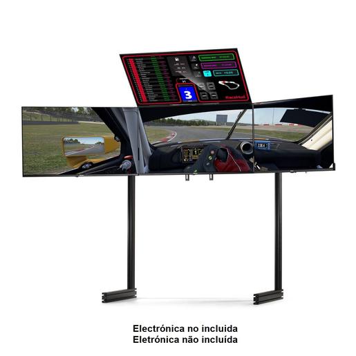 Next Level Racing - Suporte para Quatro Monitores Elite Black