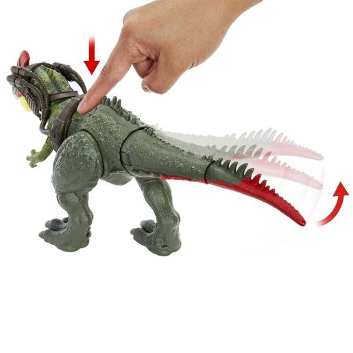 Mattel - Jurassic World - Jurassic World Gigantesco Rastreadores Dinossauro Sinotyrannus de brinquedo ㅤ