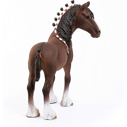 Schleich - Cavalo Clydesdale Farm World ㅤ